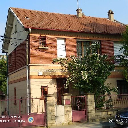 Appartement Charmant A Alfortville 30M² Terrasse Et Jardin المظهر الخارجي الصورة
