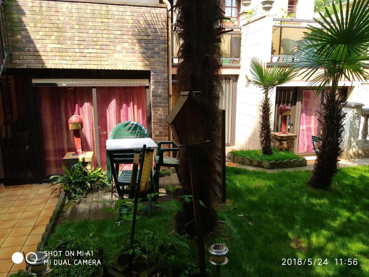 Appartement Charmant A Alfortville 30M² Terrasse Et Jardin المظهر الخارجي الصورة