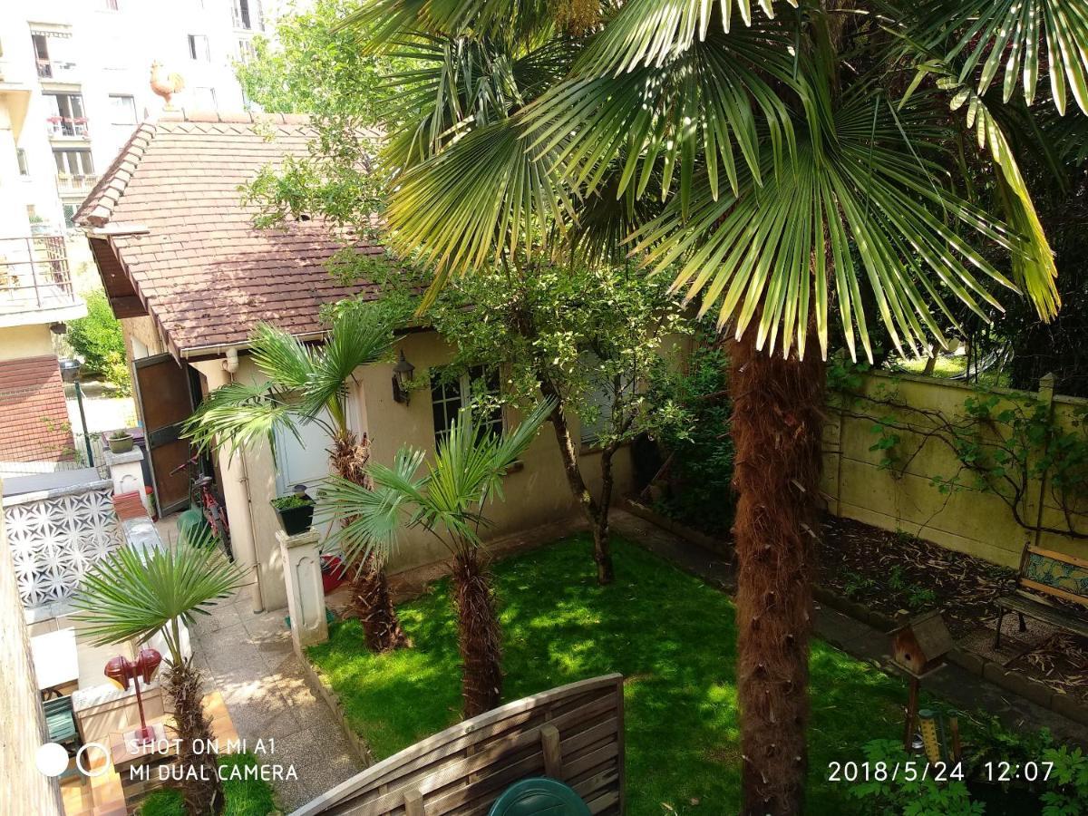 Appartement Charmant A Alfortville 30M² Terrasse Et Jardin المظهر الخارجي الصورة