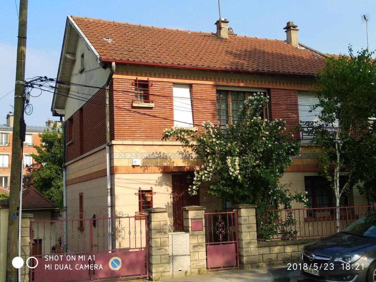 Appartement Charmant A Alfortville 30M² Terrasse Et Jardin المظهر الخارجي الصورة