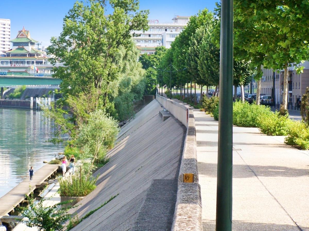 Appartement Charmant A Alfortville 30M² Terrasse Et Jardin المظهر الخارجي الصورة